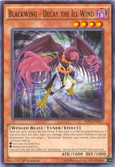 Blackwing - Decay the Ill Wind | SHVI-EN017